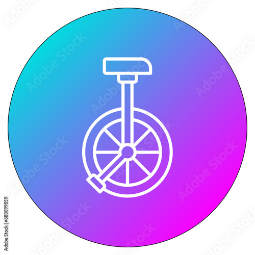 Unicycle Icon