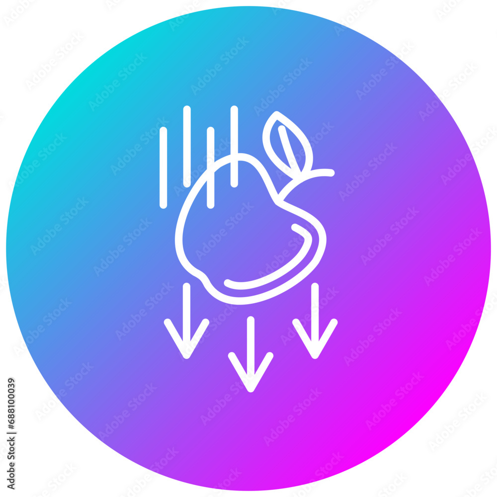 Obraz premium Gravity Icon