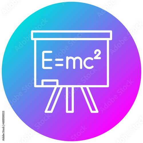 Naklejka Relativity Icon