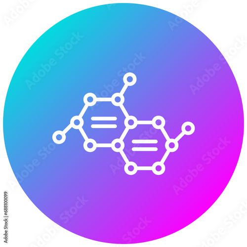 Chemical Bond Icon