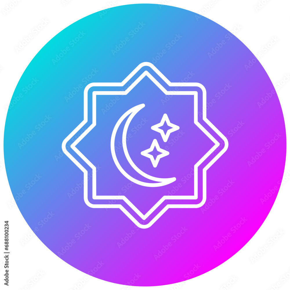 Moon Viewing Ceremony Icon Moon Viewing Ceremony Icon