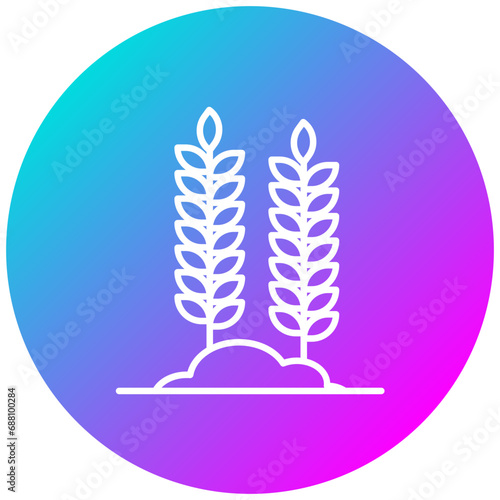 Sheaf of Rice Icon
