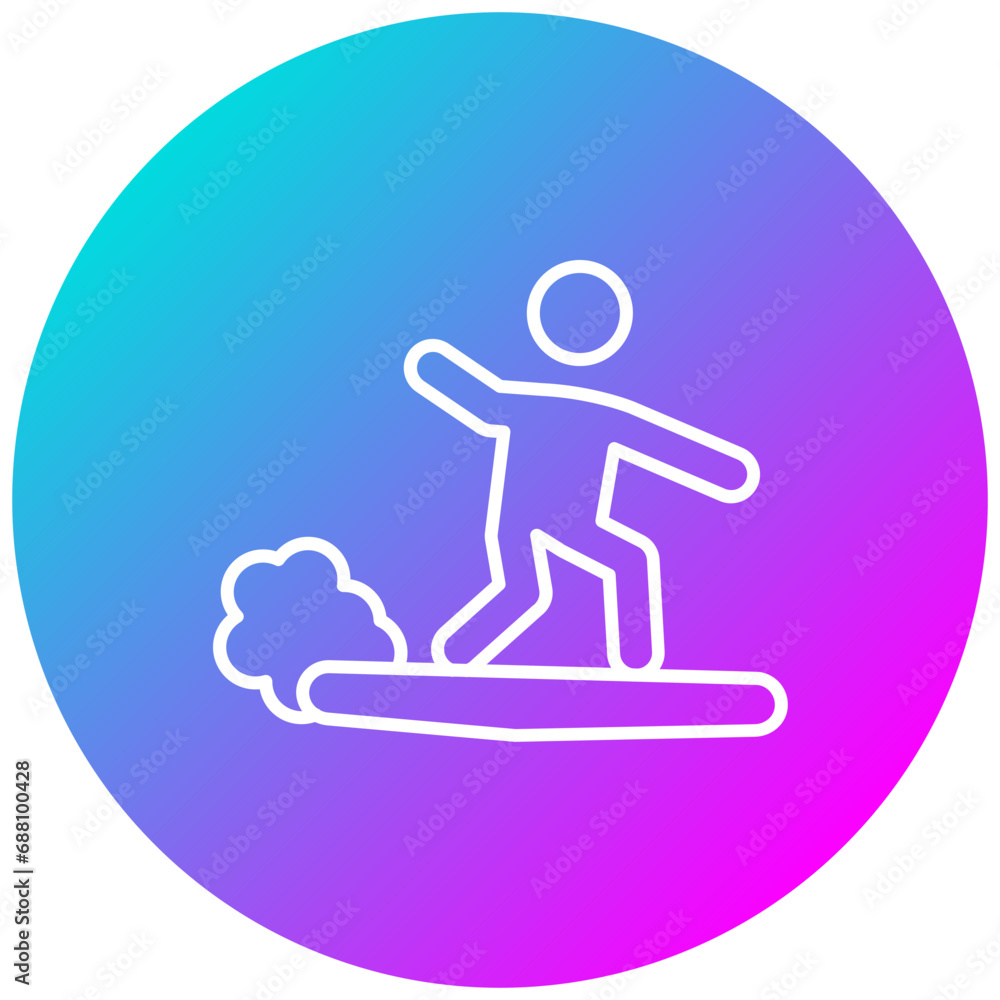 Snowboarder Icon Snowboarder Icon
