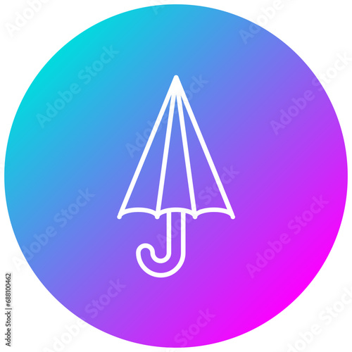 Closed Umbrella Icon