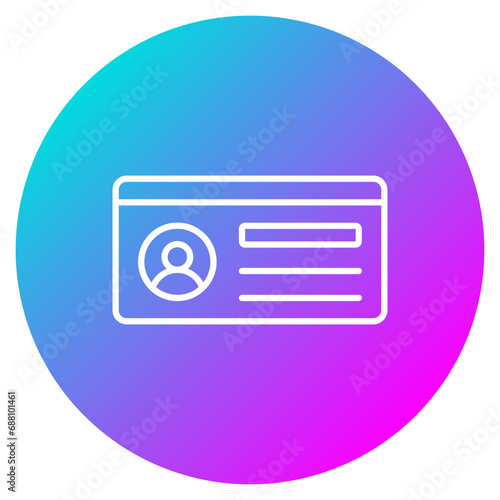 License to work Icon