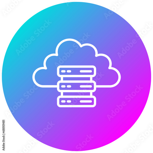 Cloud Service Icon