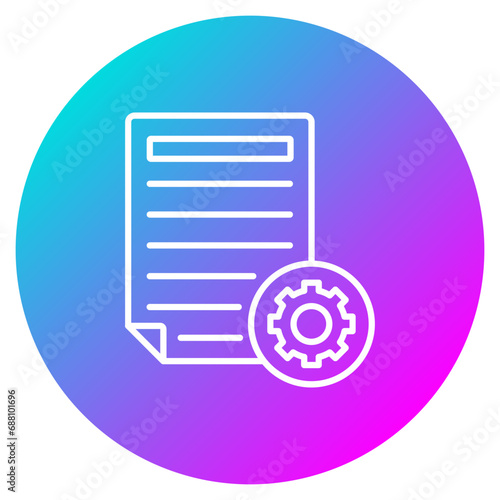 Documents Management Icon © Artify IT Solutions