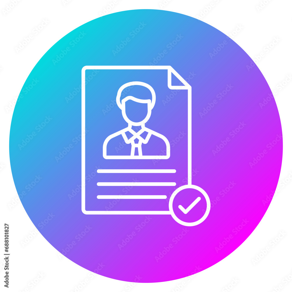 Resume Icon Resume Icon