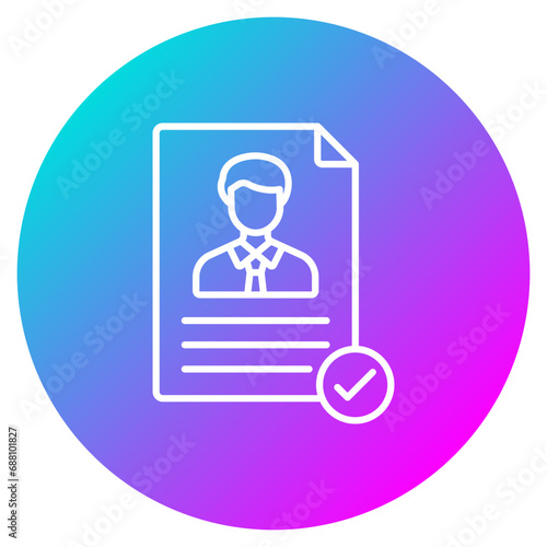 Resume Icon