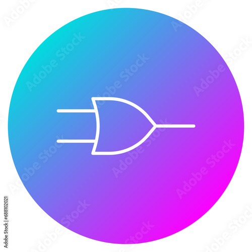 OR Gate Icon