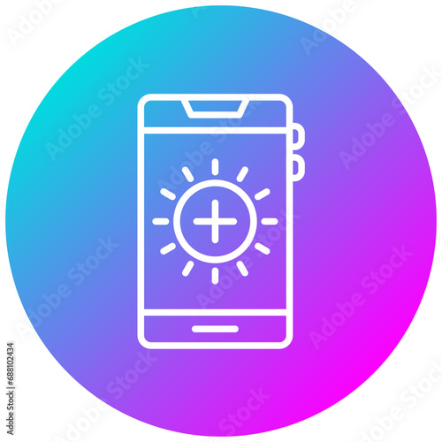 Free Download Brightness High Icon - GFXLoad