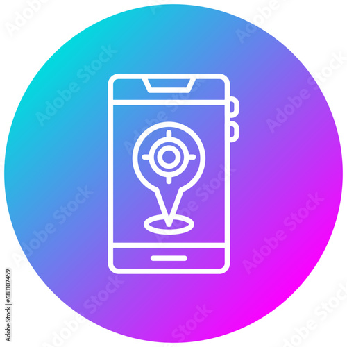GPS Fixed Icon
