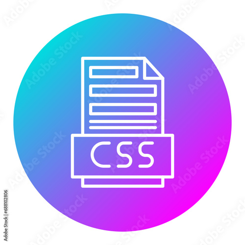 CSS File Icon