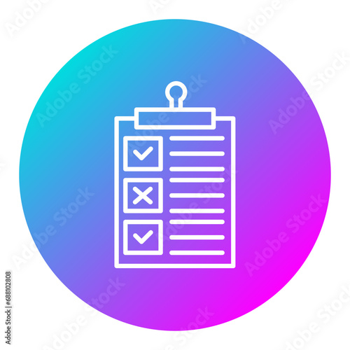 Checklist Icon