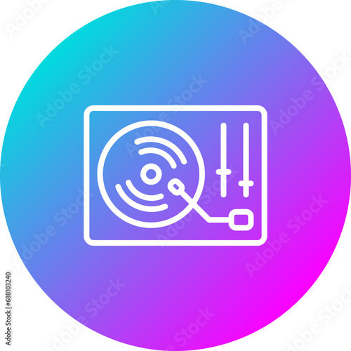 Turntable Icon