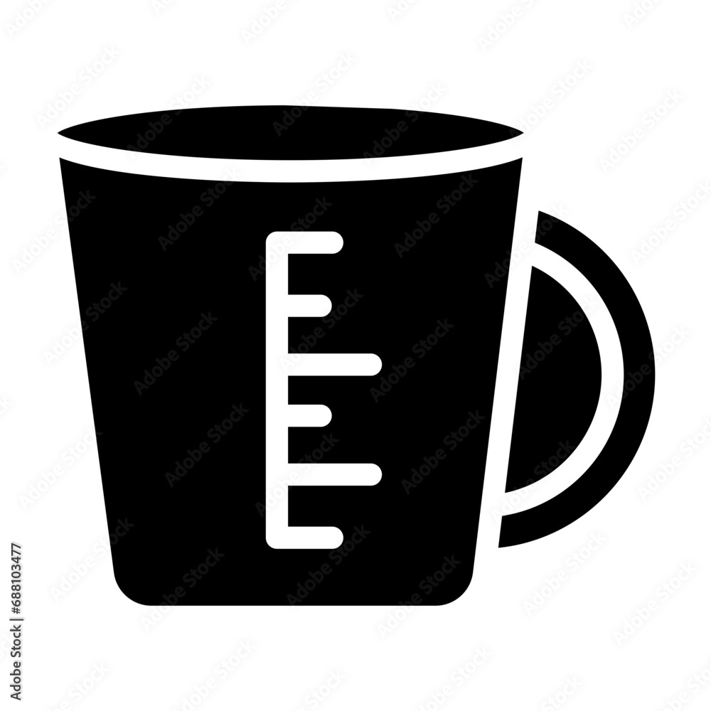 coffee shop glyph icon coffee shop glyph icon