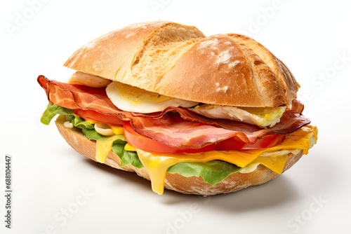 Realistic sandwich clipart