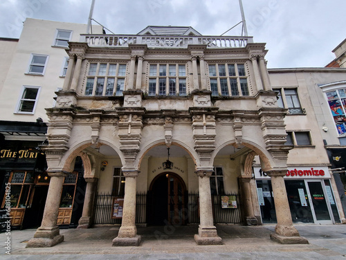 Exeter's Guildhall is a historic civic center, featuring remarkable architecture and serving as a hub for community events and local governance, and is popular tourist travel destination and landmark