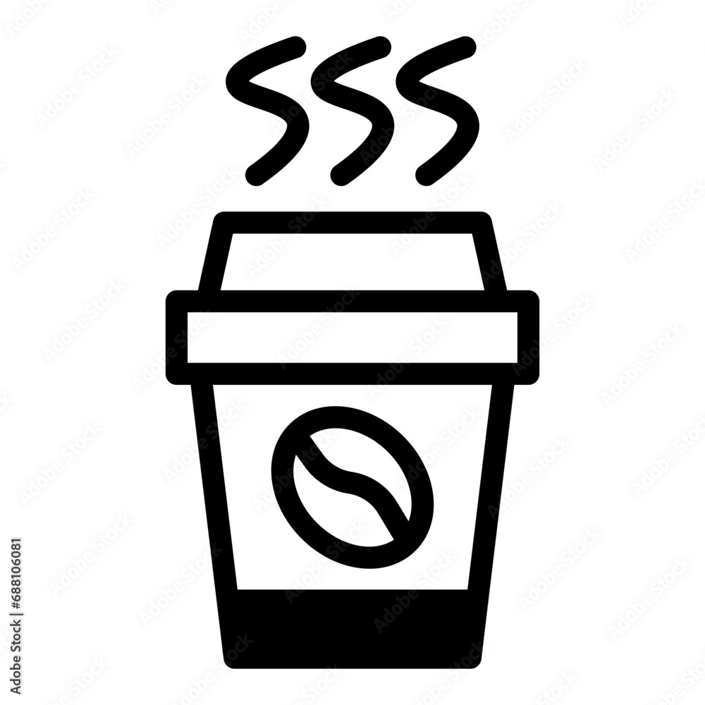 coffee shop dualtone icon coffee shop dualtone icon