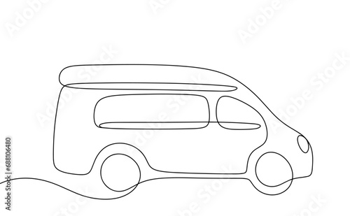  Gazelle car. One line