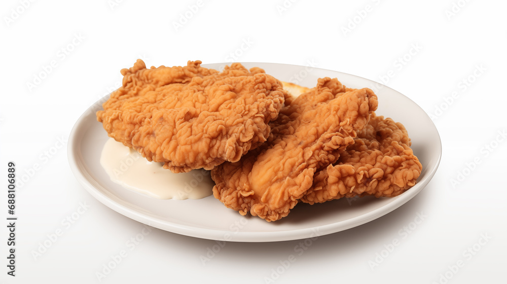 Delicious fried chicken steak pictures
Delicious fried chicken steak pictures