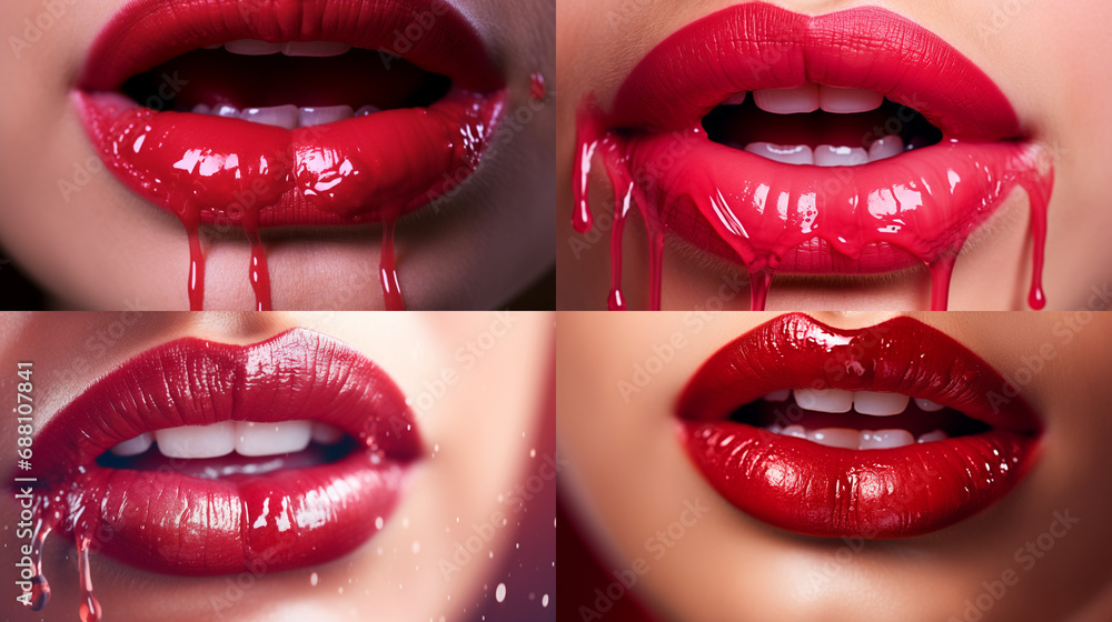 Obraz premium lips