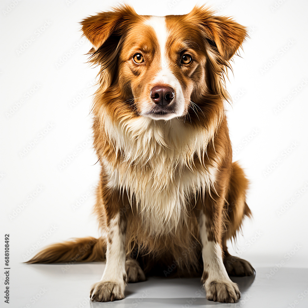 Fototapeta premium australian shepherd dog