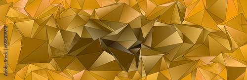 Abstract Low-Poly background. triangulated texture. Design 3d. Polygonal geometrical pattern. Triangular modern style