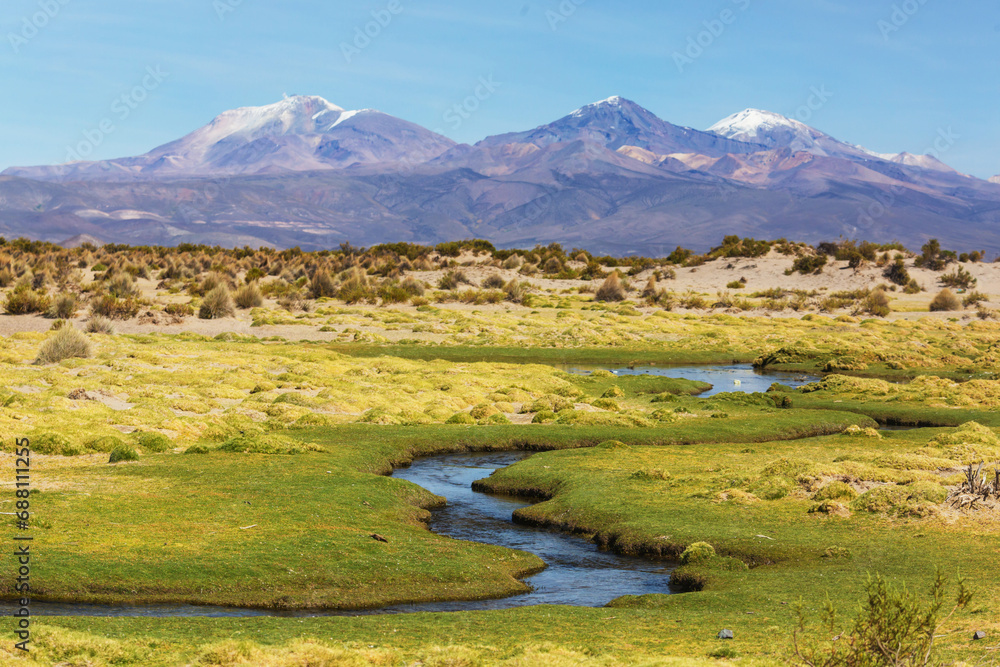 Fototapeta premium Mountains in Bolivia