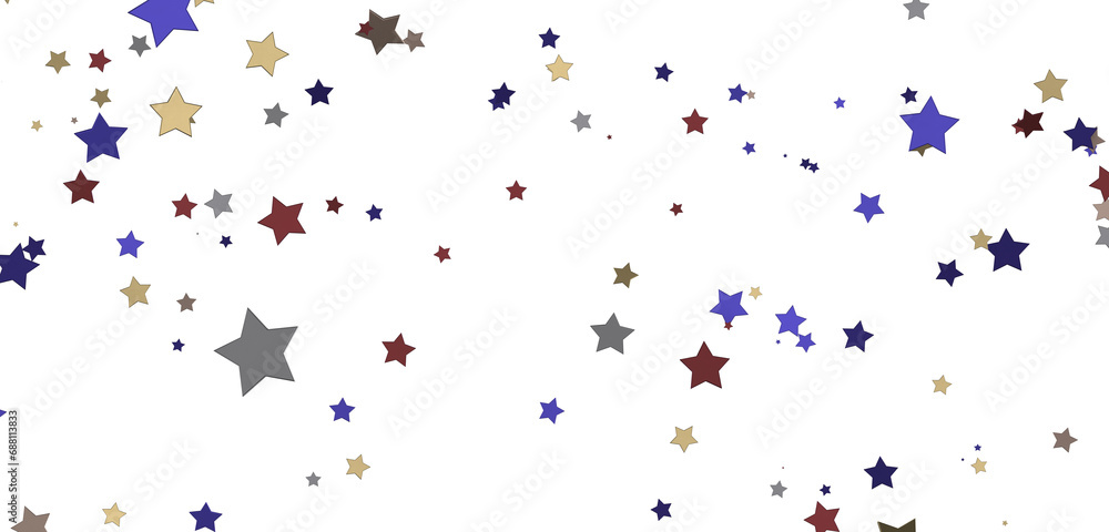 Gilded Wonders Unleashed: 3D Gold Stars Rain Illustration Mesmerizes Viewers Gilded Wonders Unleashed: 3D Gold Stars Rain Illustration Mesmerizes Viewers