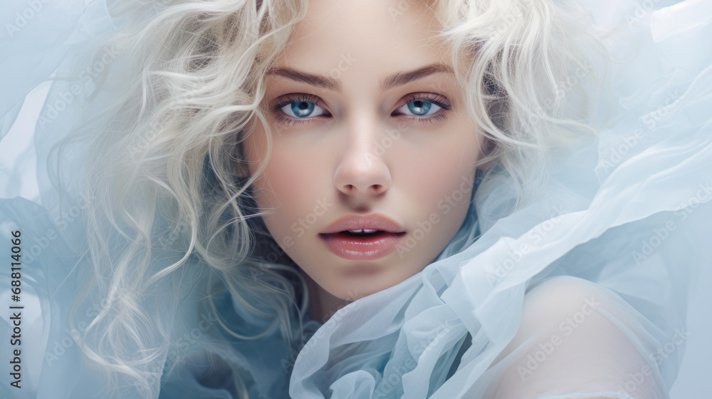 Portrait of a beautiful girl enjoying moments of relaxation in a luxury spa salon. Portrait of a beautiful girl enjoying moments of relaxation in a luxury spa salon.