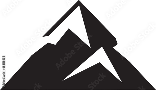 Awe Inspiring Altitude Mountain Symbol Natures Pinnacle Iconic Mountain Image