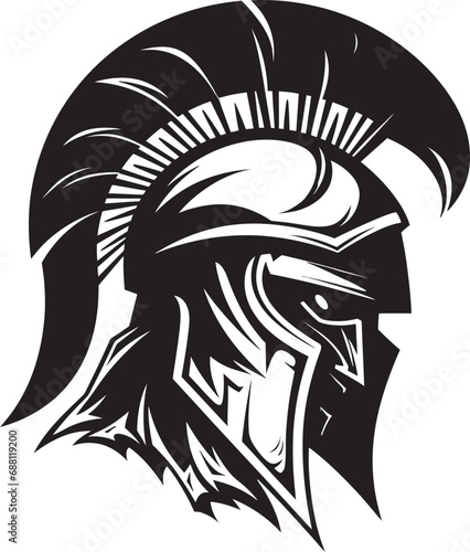 Wallpaper Mural Valors Crest Spartan Helmet Vector Icon Emblem of Bravery Spartan Helmet Symbol Torontodigital.ca