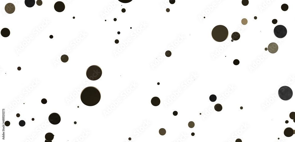 Glittering Triumph: Mind-Blowing 3D Illustration of gold Confetti Celebration Glittering Triumph: Mind-Blowing 3D Illustration of gold Confetti Celebration