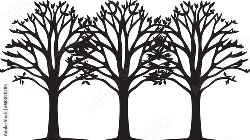 Organic Symbol Logo Tree Icon Arbor Essence Vector Logo Design © BABBAN