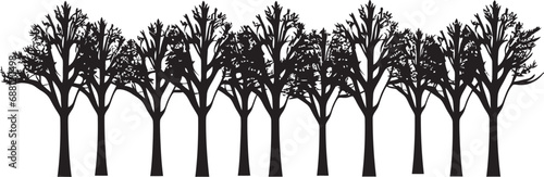 Branching Brand Logo Vector Icon Leafy Insignia Tree Logo Design