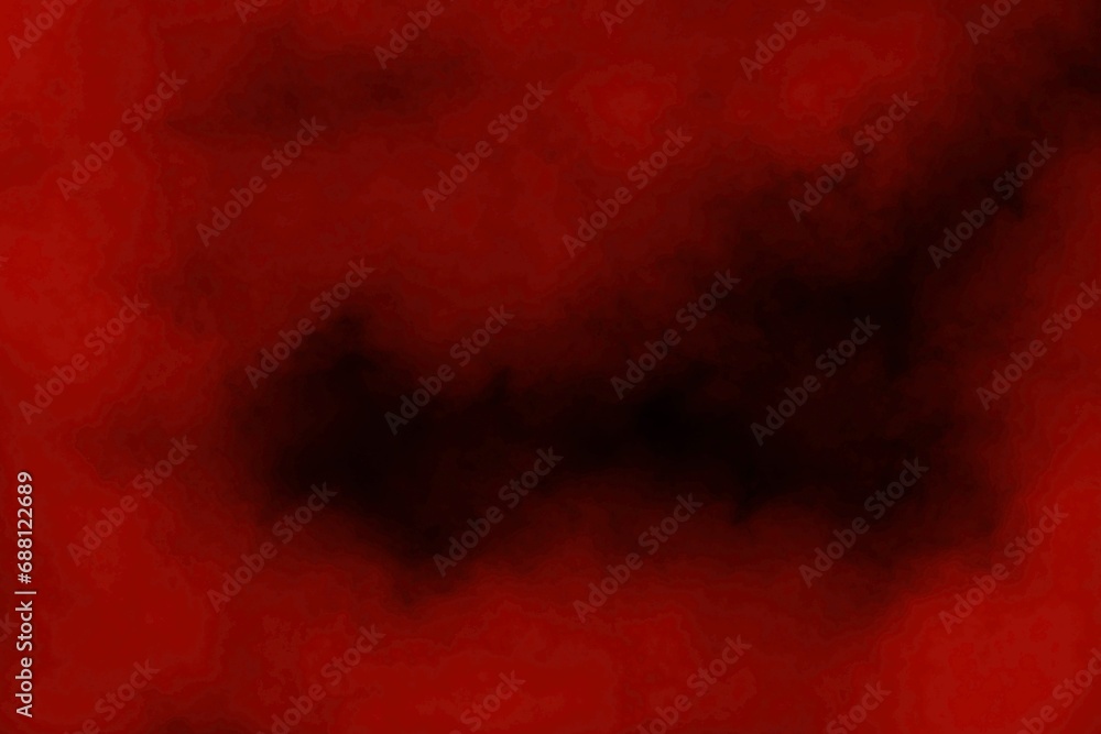 Abstract black background whith dark red smoke or fog texture