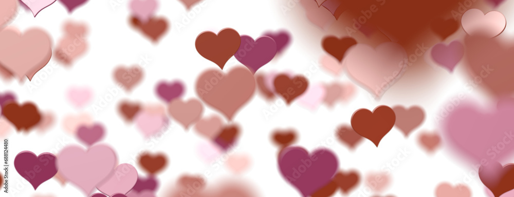 Ilustration of red realistics hearts whit 3D effect. rain of hearts Ilustration of red realistics hearts whit 3D effect. rain of hearts