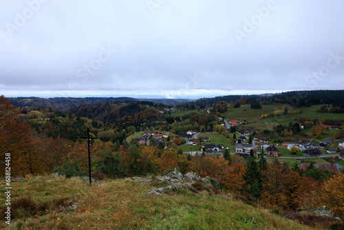 Blick in den Südschwarzwald bei Todtmoos photo