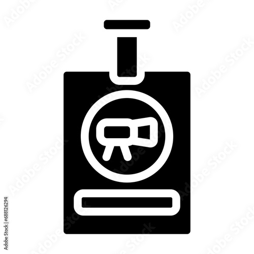 news glyph icon