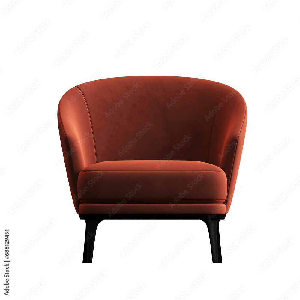 armchair isolate on a transparent background, interior furniture, 3D illustration, cg render
 armchair isolate on a transparent background, interior furniture, 3D illustration, cg render