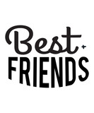 Best Friends SVG