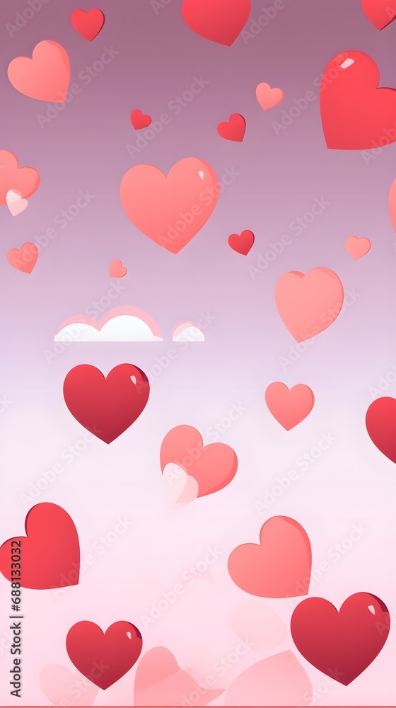 Romantic Love Background