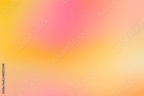 Abstract gradient blur smooth Yellow background image