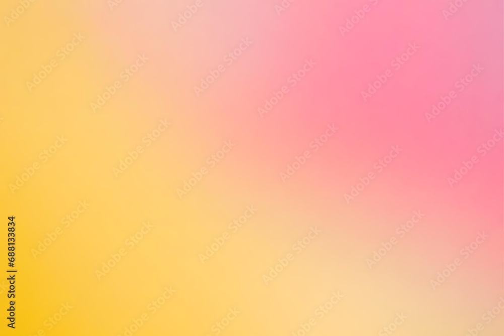 Obraz premium Abstract gradient blur smooth Yellow background image
