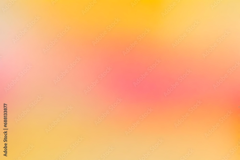 Obraz premium Abstract gradient blur smooth Yellow background image