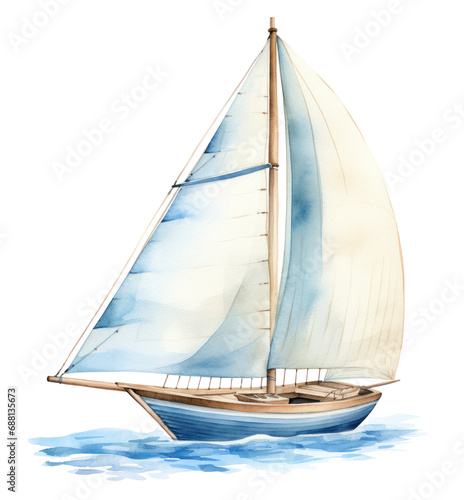 paint and craft sailing boat float sail nautical canvas,