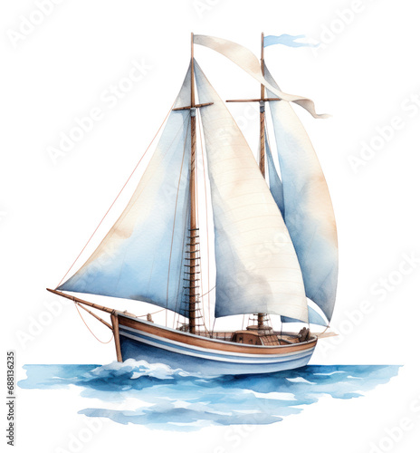 paint and craft sailing boat float sail nautical canvas,
