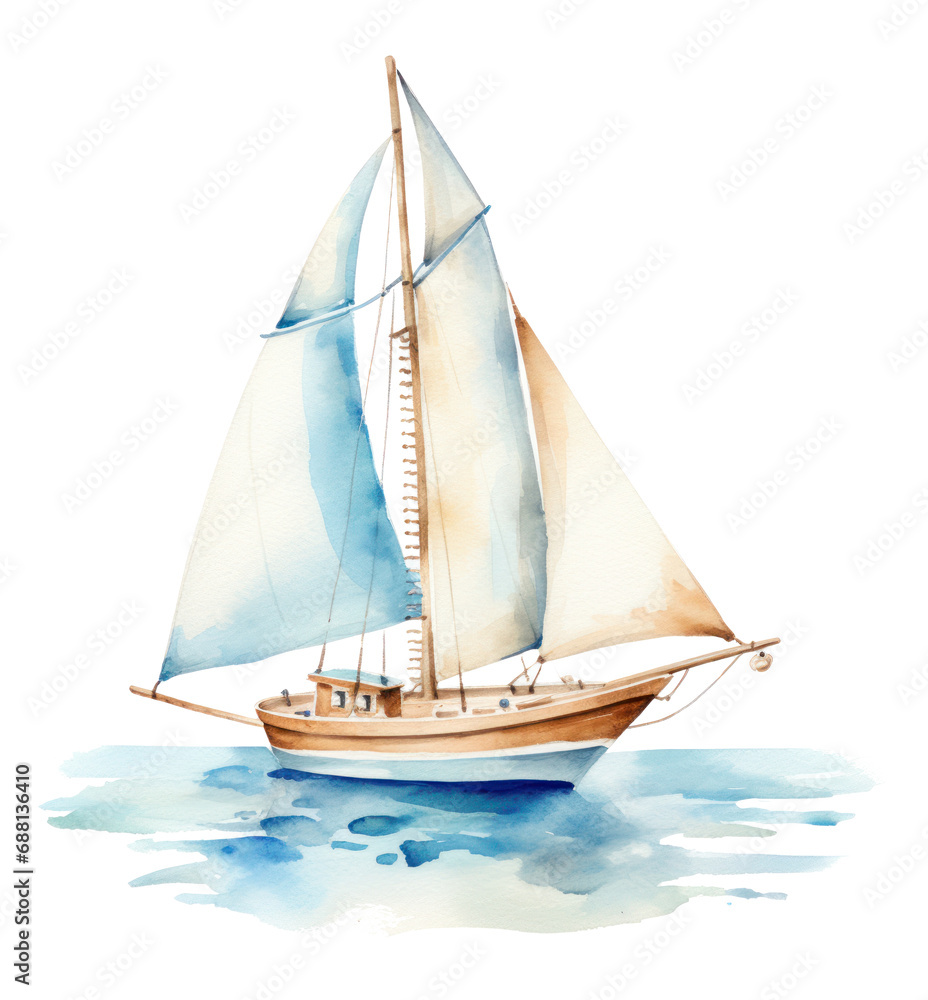 paint and craft sailing boat float sail nautical canvas,