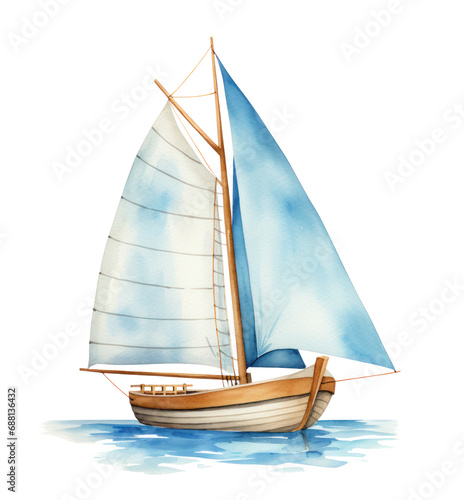 paint and craft sailing boat float sail nautical canvas,